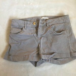 H&M Khaki Shorts